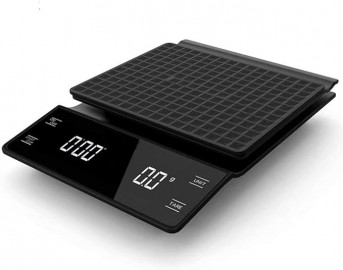 Coffee Scale With Timer | Kitchen Scale | Pour Over V60 Drip Coffee | Digital scale with LCD display for coffee 0.3-3000G