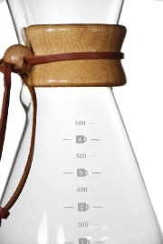 600ml Glass Drip Pot - Design 01 2