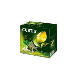 CURTIS - Green Tea with Hugo Cocktail Flavor, Pyramid Tea Bags, 20 Bags