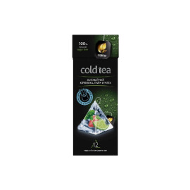 CURTIS - Iced Tea Pyramid Bags, Strawberry, Lemon, and Mint Flavor, 12 Bags