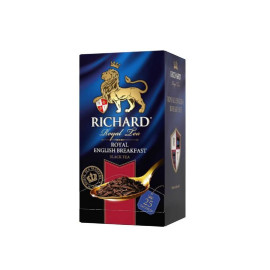 Richard English Breakfast Black Tea - 25 Tea Bags