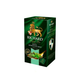 Richard Royal Green Tea with Mint - 25 Tea Bags
