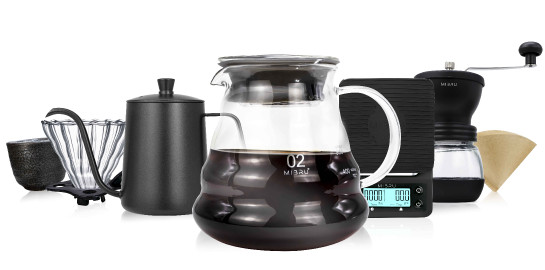 Buy MIBRU V60 Kit Contains 6 Pieces in Saudi Arabia, Khobar