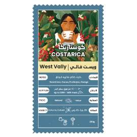 Aqahi Costa Rica West Vally Coffee Beans 250g 2