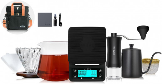 Buy V60 coffee pot set drip coffee maker with AG specialized