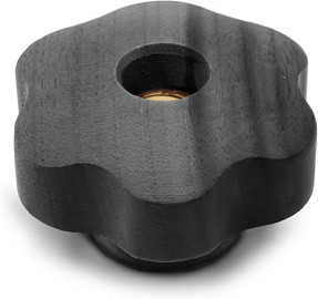 Black walnut upgrade kit for Lelit MaraX PL62X 2