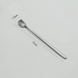 Coffee stainless steel spoon 17cm