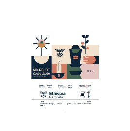 Buy Microlot Roastery - Ethiopian Hambela 250g in Saudi Arabia 2