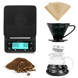 V60 Drip Set, 4-Piece Package