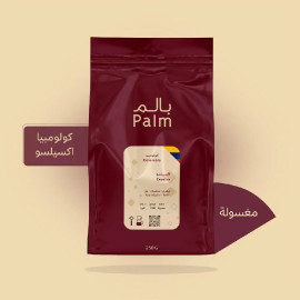 Palm Roaster Colombia Excelso Coffee Beans  250g
