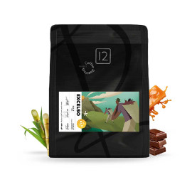 Colombia Excelso Coffee Beans Roasted 1 Kg, 12 cups