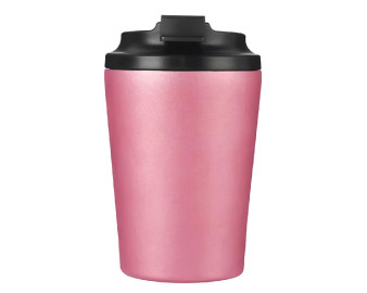 Coffee Thermo Cup 12oz pink
