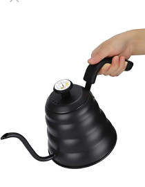 Black pitcher for distillation with temperature standard 700m