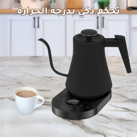 ابريق تقطير قهوة كهربائي ذكي من ميبرو سعة 800 مل 2