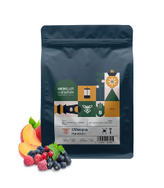 Buy Microlot Roastery - Ethiopian Hambela 250g in Saudi Arabia