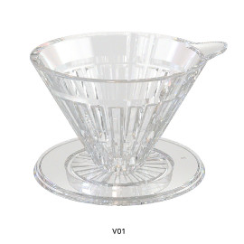 Crystal Eye Turbo 01 PCTG | Transparent 2