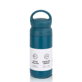 Vacuum thermos container 500ml blue
