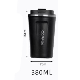 Vacuum thermos cup 380ml blue 2