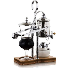 Coffee and tea syphon maker