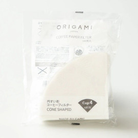 Cafec Origami Paper filter 100pcs -02 4cups 2