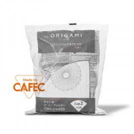 Cafec Origami Paper filter 100pcs -01 2cups