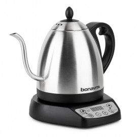 Variable Temp Kettle - Stainless 1.0L