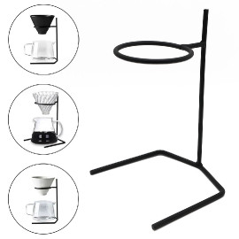Coffee drip stand metal