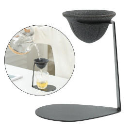 Coffee and tea stone filter dripper