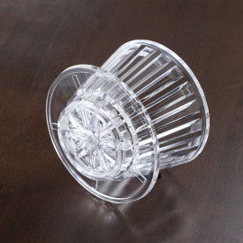Coffee dripper for bowel shape filter 1-2 cups 2