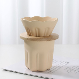 Coffee Single cup drip set orange V00 V01