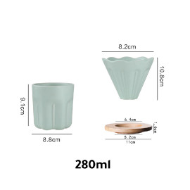Coffee Single cup drip set orange V00 V01 2