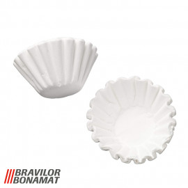 American filter Bravilor Filter cups 85/245 mm -Box of 4x250 filters