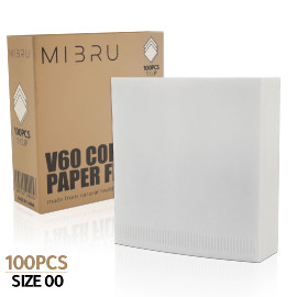 mibru filter paper 00 size