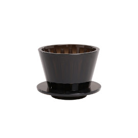 TIMEMORE Crystal Eye B75 Dripper PCTG - Amber Black