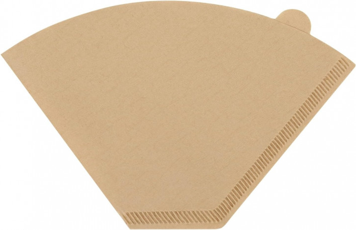 U Shape Paper Filter Brown Color Size 102 100pcs Box Made of Wood Pulp Compatible with U Shape Dripper and Drip Coffee Machines - Image 6