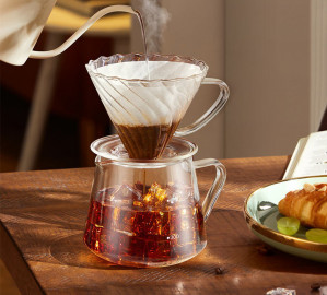 V60 Paper Filter 100pcs White Color Size 2-4 Cups with Box V-Shape Ideal for V60 Pour Over and drip Coffee Makers 2