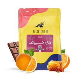 COFFEE BEAN BLACK KNIGHT COLOMPIA DECAF 250G