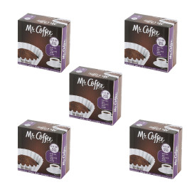 مستر كوفي 8-12 كوب فلتر سلة | 50 فلتر- 5 باكت