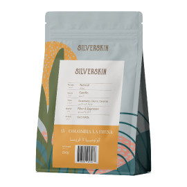 Silverskin Coffee Roasters Specialty Coffee from Colombia - La Fresa 250g - Whole Beans