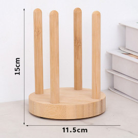 Wooden cup holder 2