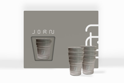 Jorn Steel Cups Box