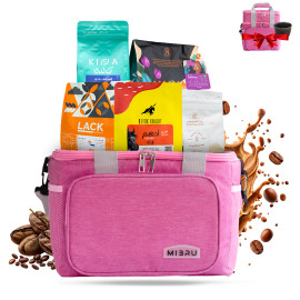 Coffee Crops Package – Set of 5 Crops with Bag and Cup
