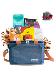 Coffee Crops Package – Set of 5 Crops with Blue Bag and Cup