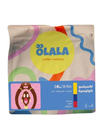 Olalaa O Lala Colombia Excelso Coffee Beans 250 g