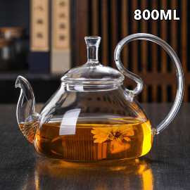 Tea herbal glass jug 800ml