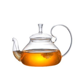 إبريق شاي أعشاب زجاجي 800 مل 2