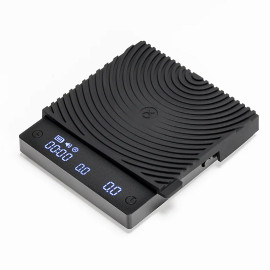 timemore black mirror mini coffee weighing platform