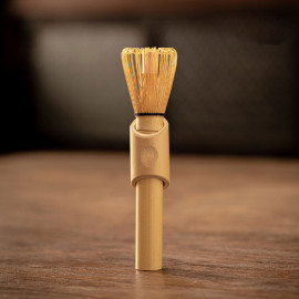 Matcha whisk long light bamboo