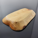 Coffee wood serving tray 25X16
