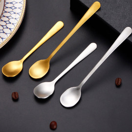 ملعقة اسبريسو استانليس ستيل لون اسود 9.2 cm 2